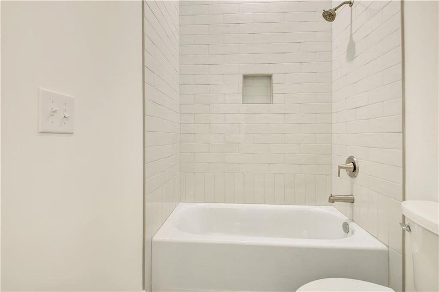 Furnished interior view inside a new home in , Luthersville (Image 11).