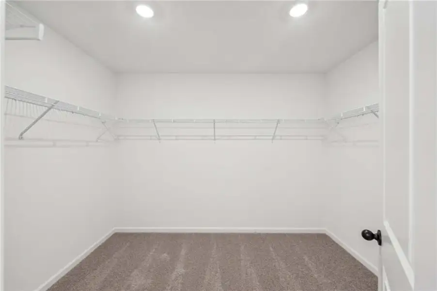 Spacious, unfurnished interior of a new home in Langston Reserve, Cartersville (Image 20).