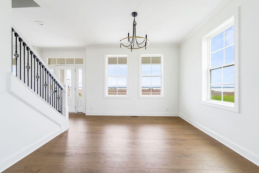 Spacious, unfurnished interior of a new home in , Georgetown (Image 18).