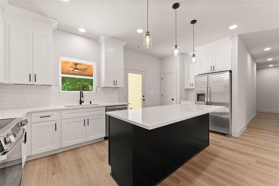 Furnished interior view inside a new home in , Gainesville (Image 14).