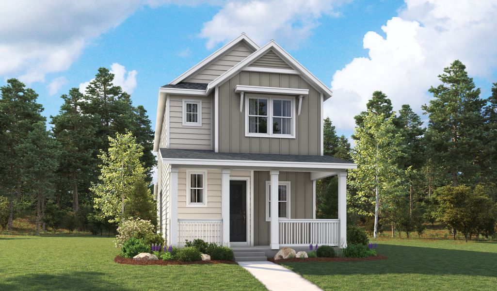 Gala-DA46-DuosParkdale Elevation C