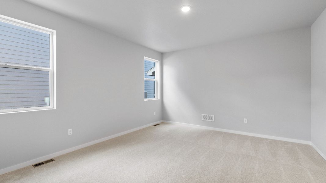 Furnished interior view inside a new home in Bloom, Fort Collins (Image 13).