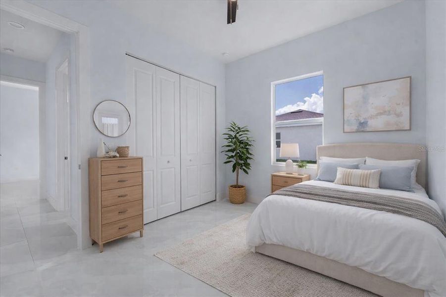 Furnished interior view inside a new home in , Lehigh Acres (Image 4). Furnished interior view inside a new home in , Lehigh Acres (Image 4).