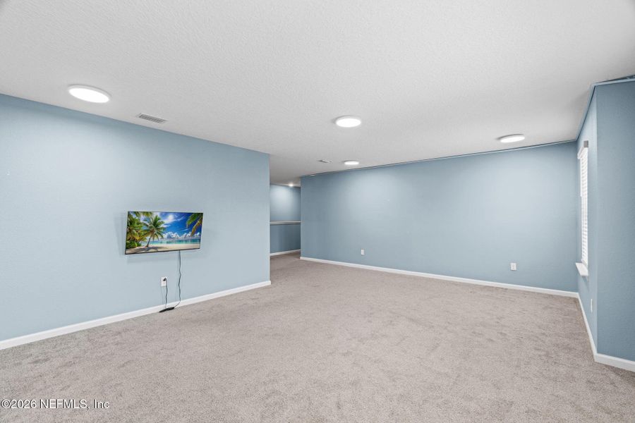 Spacious, unfurnished interior of a new home in RiverTown - Settlement, St. Johns (Image 21). Spacious, unfurnished interior of a new home in RiverTown - Settlement, St. Johns (Image 21).