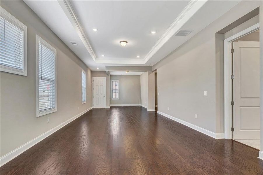 Spacious, unfurnished interior of a new home in , Newnan (Image 25).