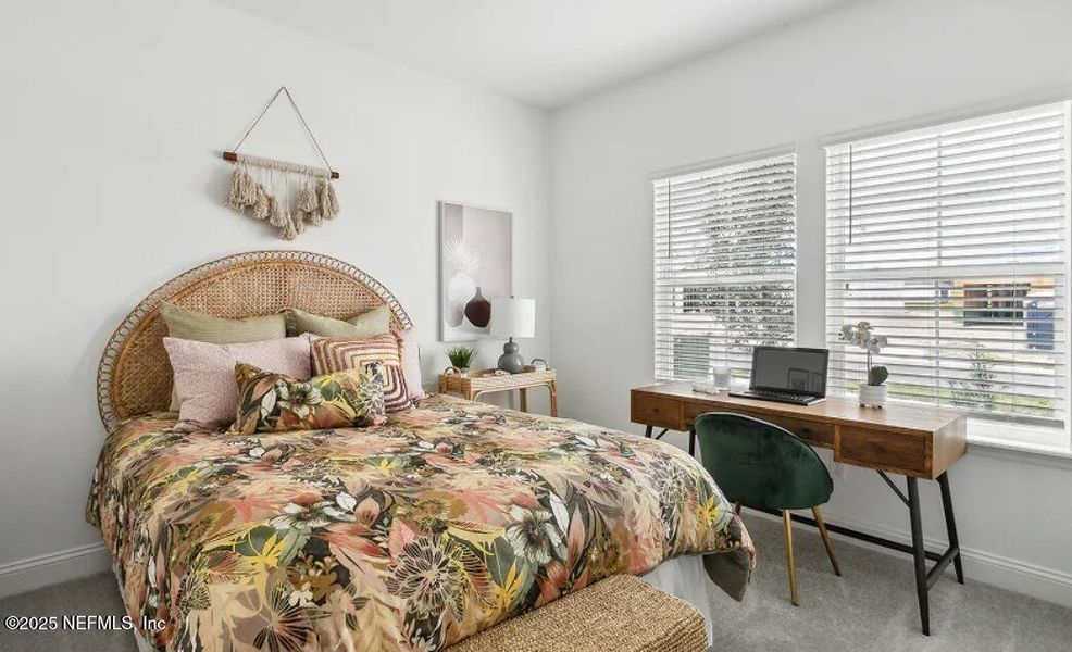 Furnished interior view inside a new home in Edenbrooke at Hyland Trail | 55+, Green Cove Springs (Image 5). Furnished interior view inside a new home in Edenbrooke at Hyland Trail | 55+, Green Cove Springs (Image 5).