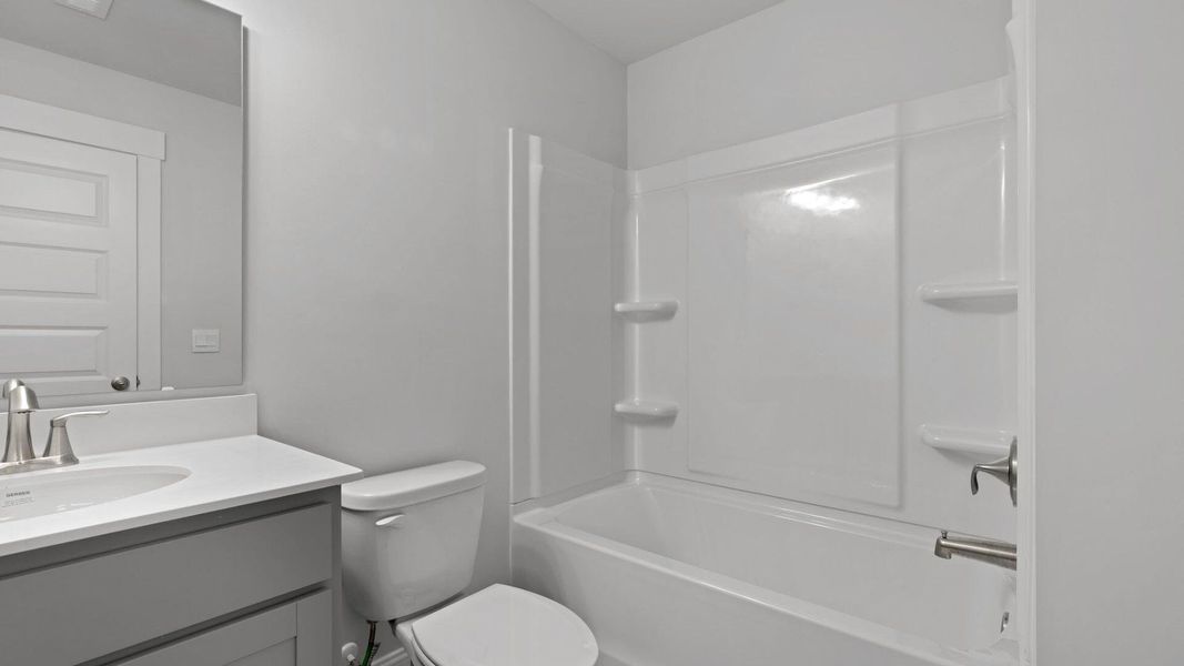 Furnished interior view inside a new home in Sheep Island, Summerville (Image 9).