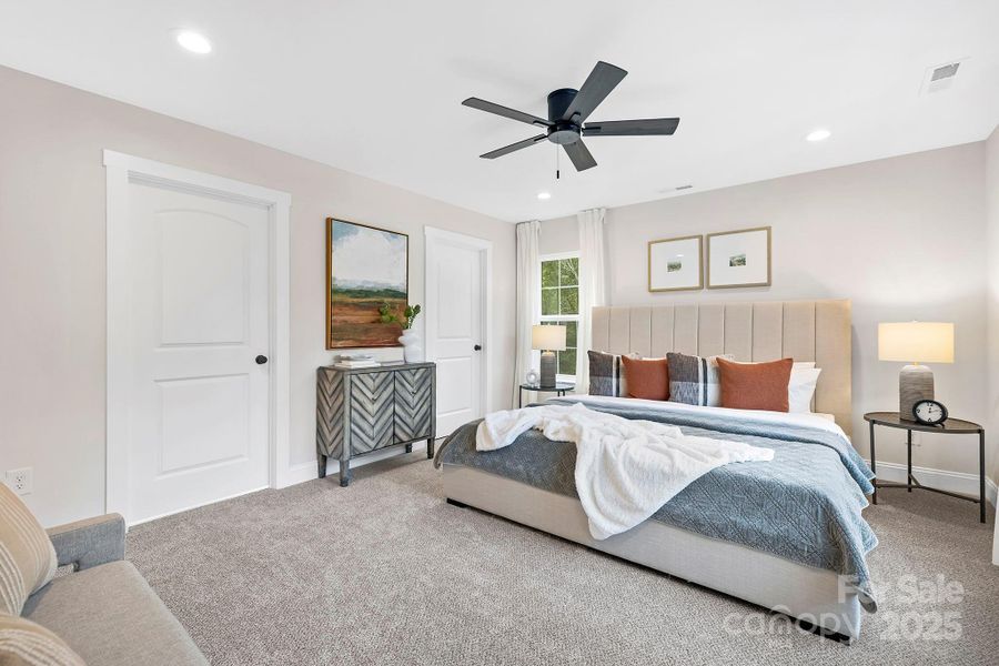 Furnished interior view inside a new home in , Stanley (Image 7).