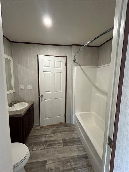 Furnished interior view inside a new home in , Bronson (Image 6). Furnished interior view inside a new home in , Bronson (Image 6).
