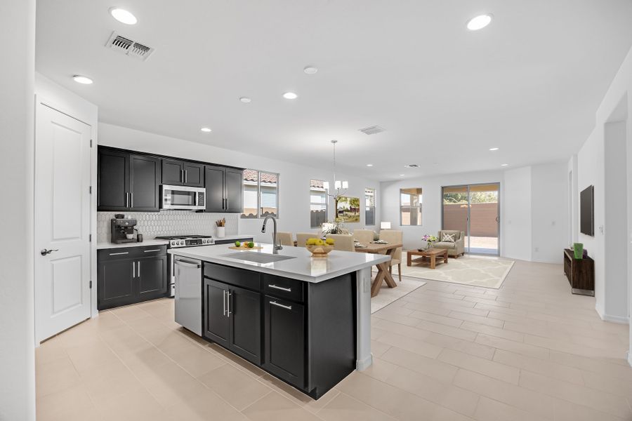 Representative furnished interior of a home built from the Sterling by Taylor Morrison in Stonehaven Encore Collection, Glendale (Image 4). Representative furnished interior of a home built from the Sterling by Taylor Morrison in Stonehaven Encore Collection, Glendale (Image 4).