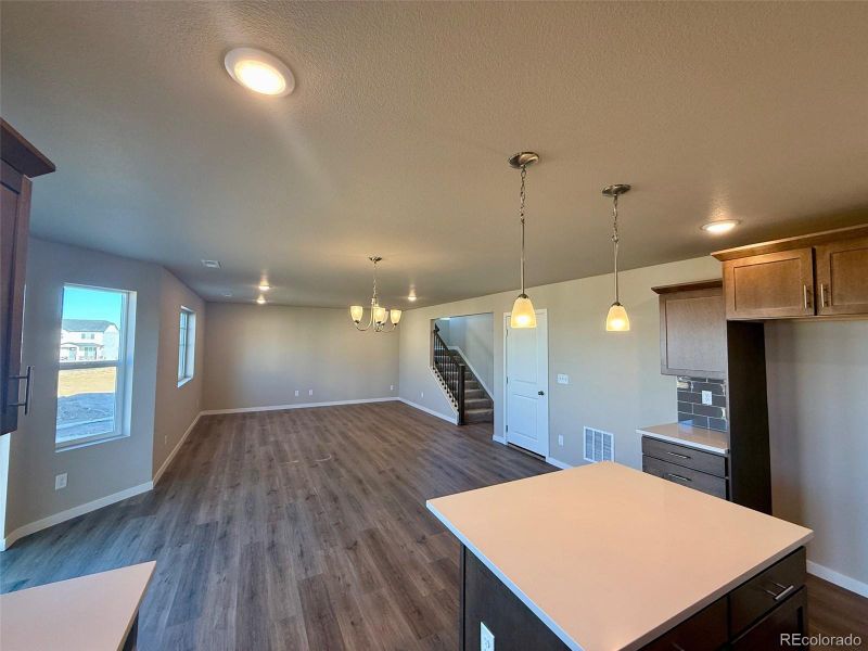Furnished interior view inside a new home in , Watkins (Image 5).