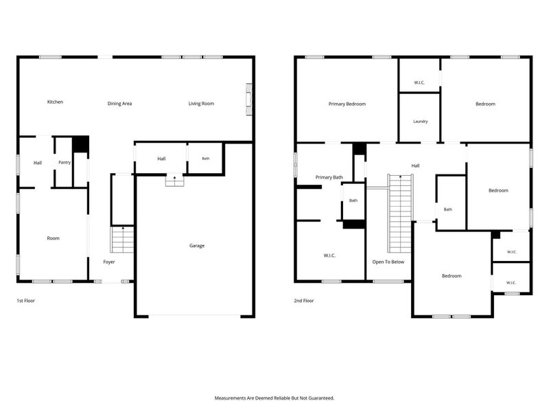 2D floor plan layout of this home in , Hickory, NC (Image 5).