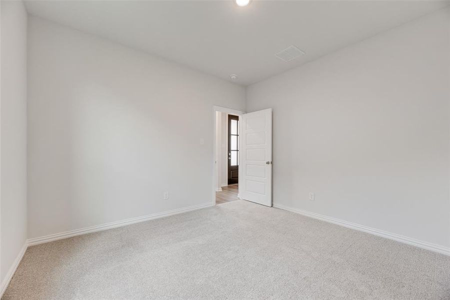 Spacious, unfurnished interior of a new home in Spiritas Ranch, Little Elm (Image 37). Spacious, unfurnished interior of a new home in Spiritas Ranch, Little Elm (Image 37).