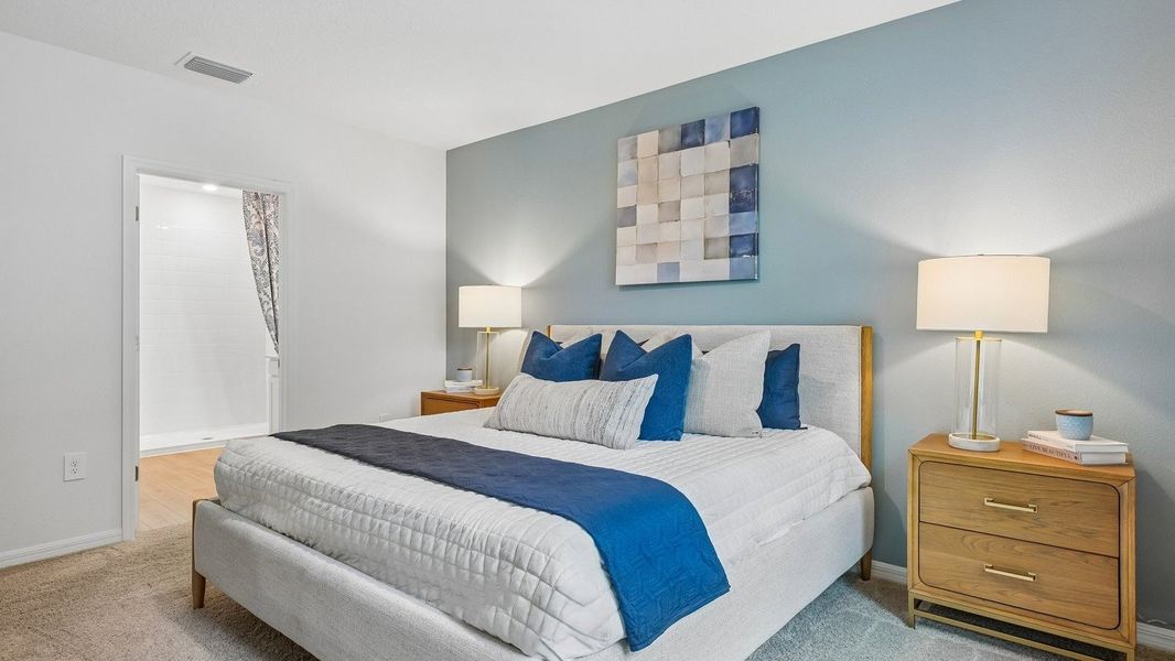 Furnished interior view inside a new home in Brookside, Ruskin (Image 29).
