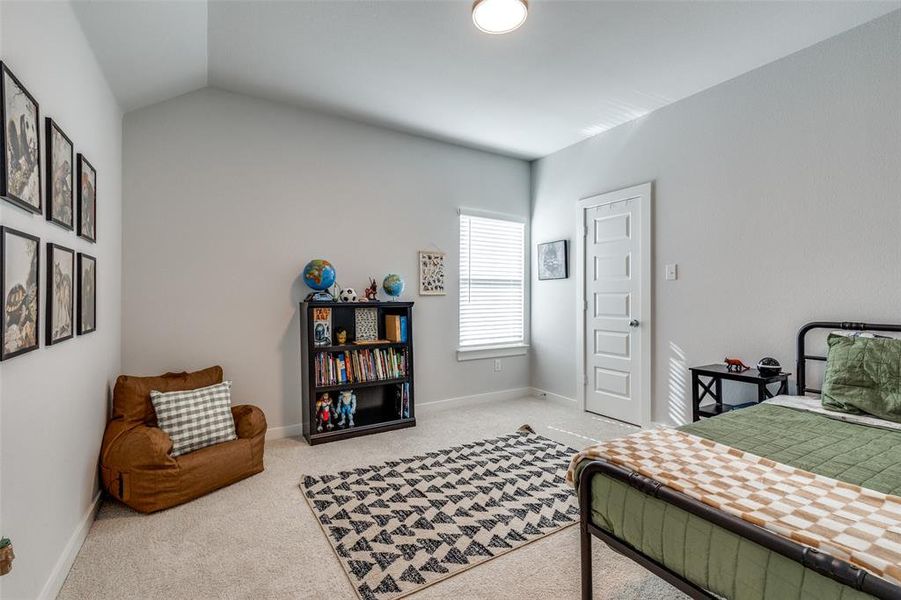 Downstairs guest bedroom