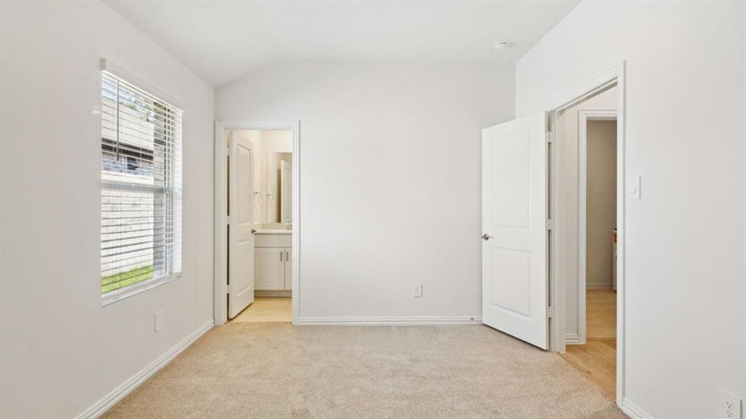 Photo is not of the actual home, but is an inspirational photo of builder’s model home and may depict options, furnishings, and/or decorator features that are not included.