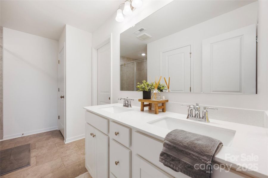 Furnished interior view inside a new home in Piper Landing, Concord (Image 13).