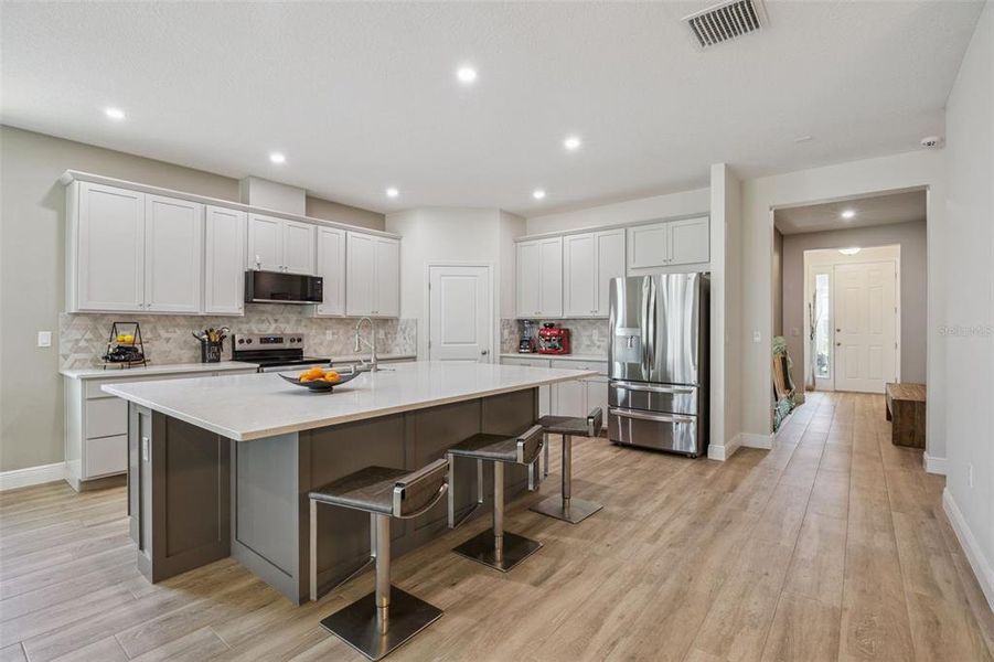 Furnished interior view inside a new home in , Minneola (Image 9).
