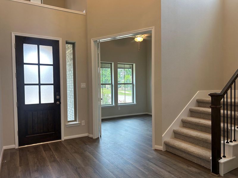 Spacious, unfurnished interior of a new home in The Highlands, Porter (Image 12).