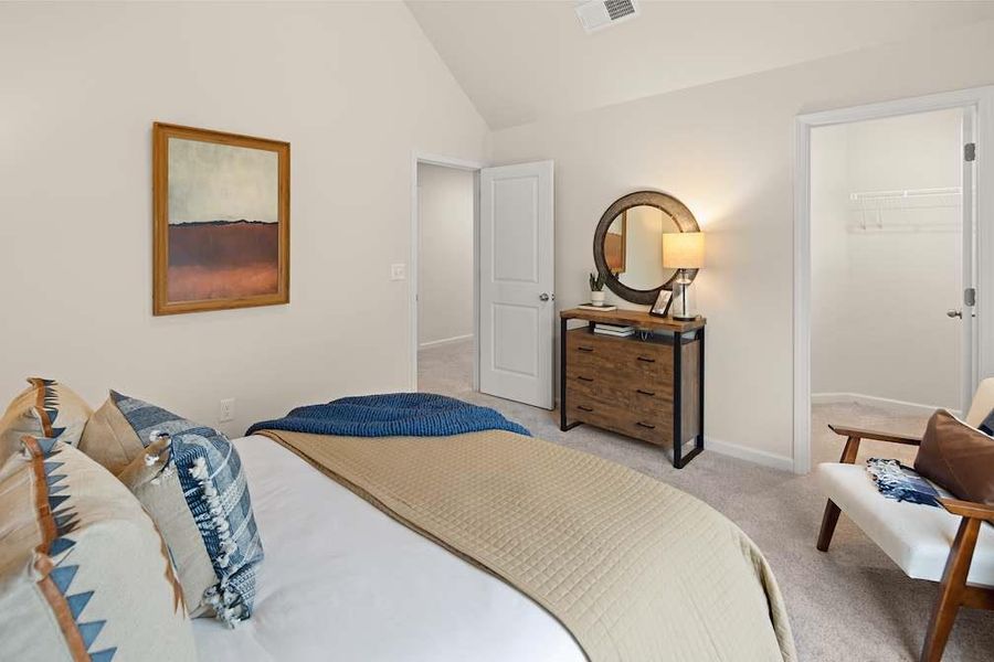 Furnished interior view inside a new home in Etowah Landing, Ball Ground (Image 8).