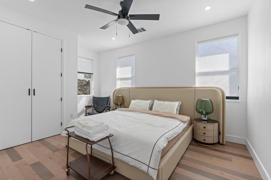 Furnished interior view inside a new home in , Austin (Image 20).