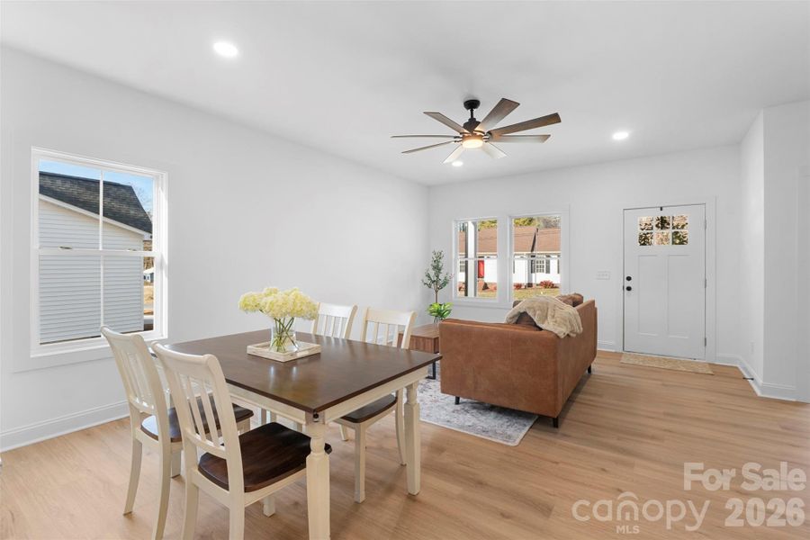 Open Concept Floor Plan Open Concept Floor Plan