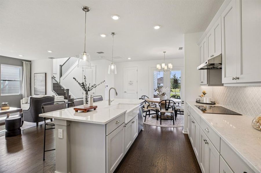 Furnished interior view inside a new home in Northlake Classical, Winter Garden (Image 31). Furnished interior view inside a new home in Northlake Classical, Winter Garden (Image 31).