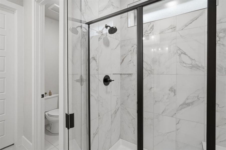 Close-up of interior finishes inside a home in , Argyle (Image 19).