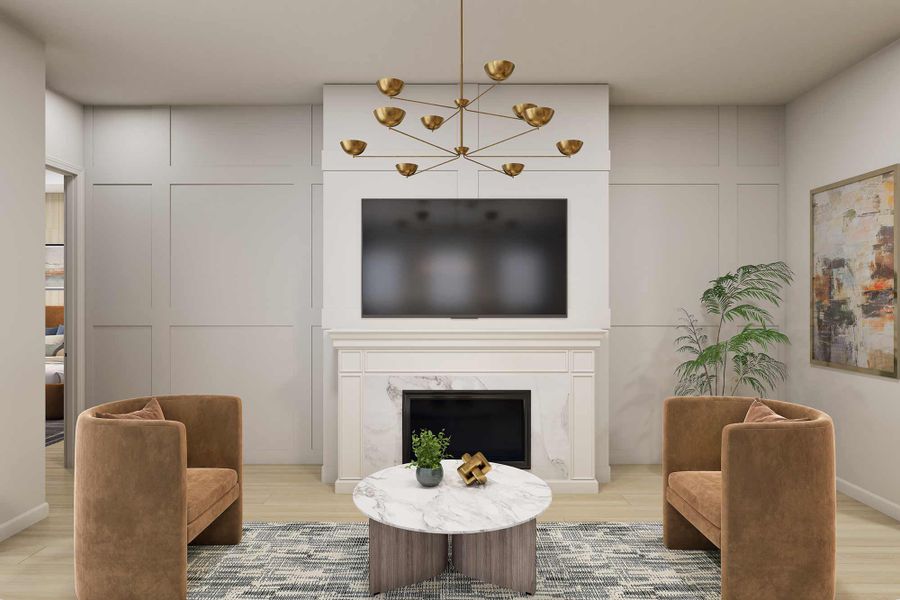 The Silverarrow - Optional Fireplace