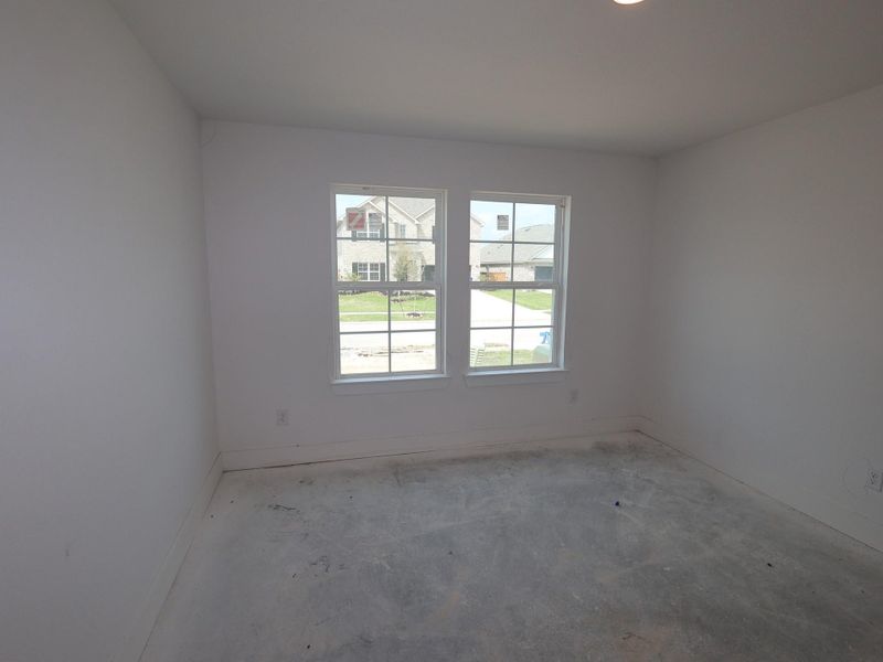 In-progress construction of a new home in Lago Mar, Santa Fe, TX (Image 31).