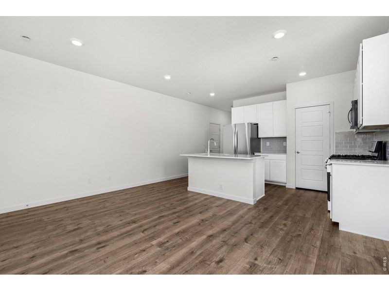 Spacious, unfurnished interior of a new home in Liberty Draw, Evans (Image 9).