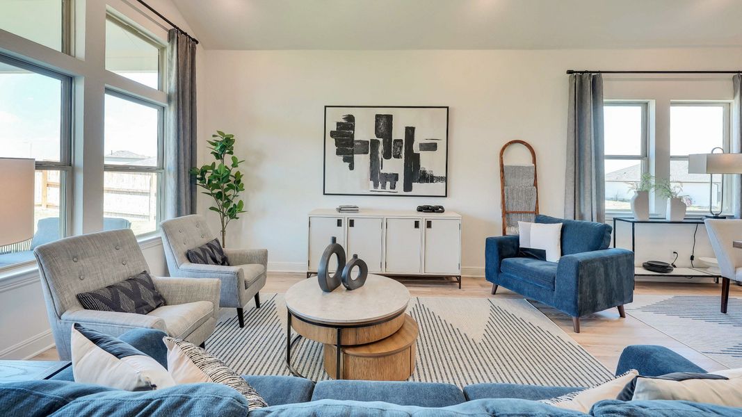 Willow Floor Plan - Representative Photo