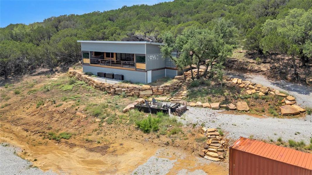 Front exterior of a new home in , Breckenridge, TX, highlighting curb appeal (Image 18).