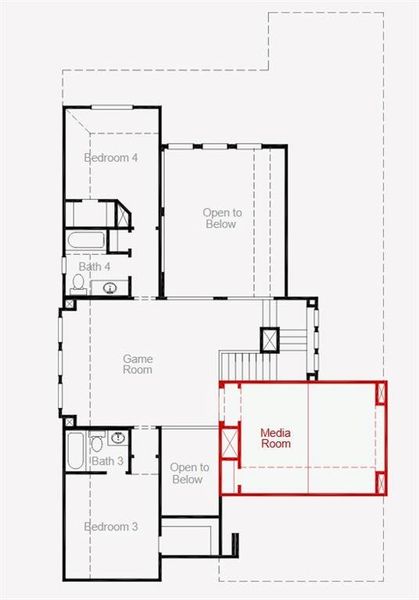 1312 Periwinkle - 2 Floor