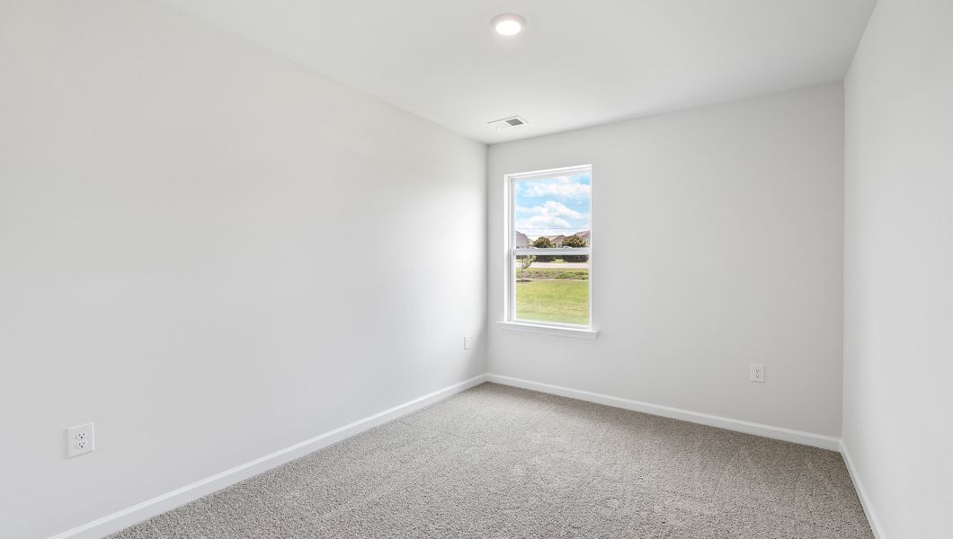 Spacious, unfurnished interior of a new home in Brookside Ridge Townhomes, Greer (Image 22). Spacious, unfurnished interior of a new home in Brookside Ridge Townhomes, Greer (Image 22).