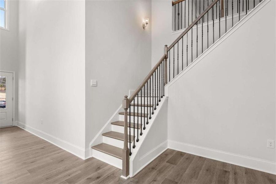 Spacious, unfurnished interior of a new home in Holland Estates, Powder Springs (Image 55).