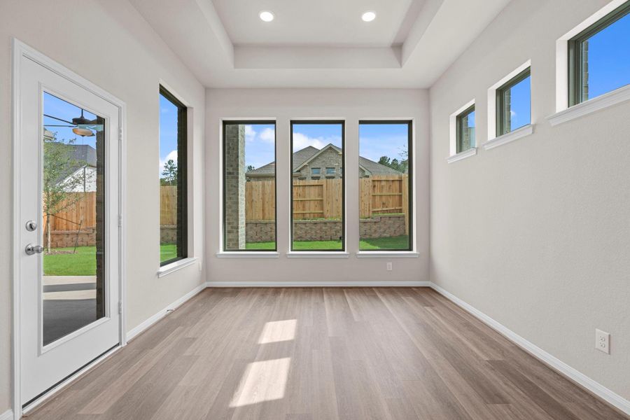 Spacious, unfurnished interior of a new home in Wildtree, Magnolia (Image 25).