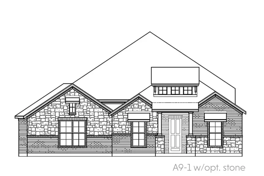 Representative rendering of the exterior for the Richmond by John Houston Homes (Image 5). Representative rendering of the exterior for the Richmond by John Houston Homes (Image 5).