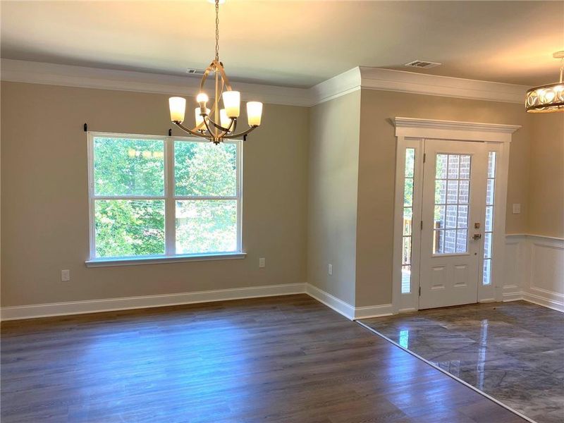 Spacious, unfurnished interior of a new home in , Atlanta (Image 15).