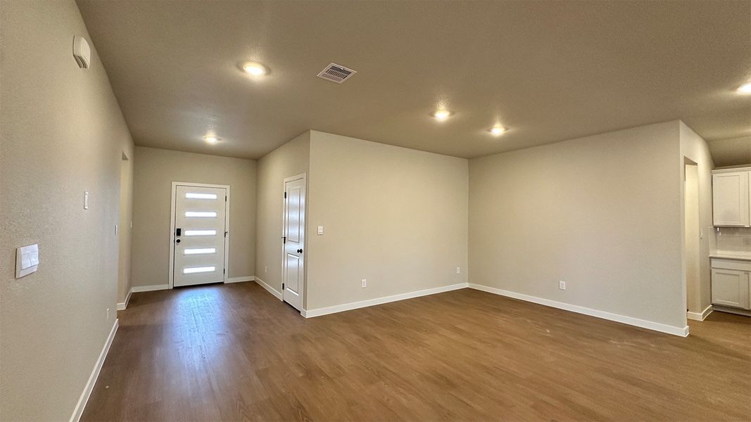 Spacious, unfurnished interior of a new home in The Lakes Northwest, Robstown (Image 19).