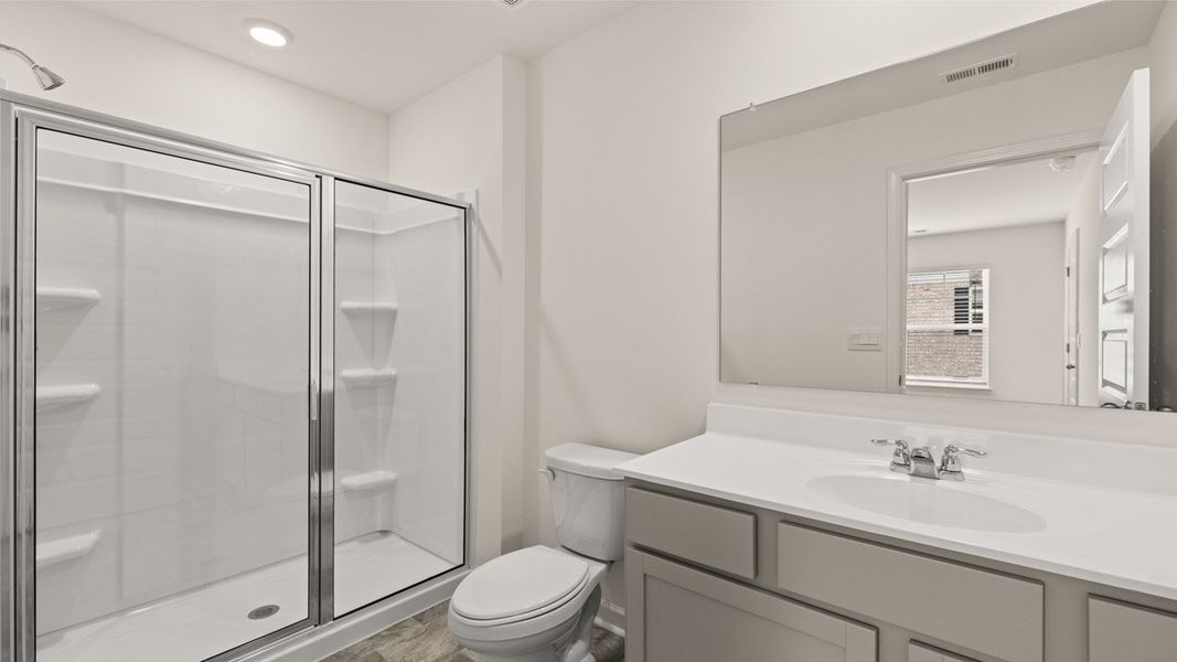 Furnished interior view inside a new home in Independence Villas and Townhomes, Loganville (Image 9).