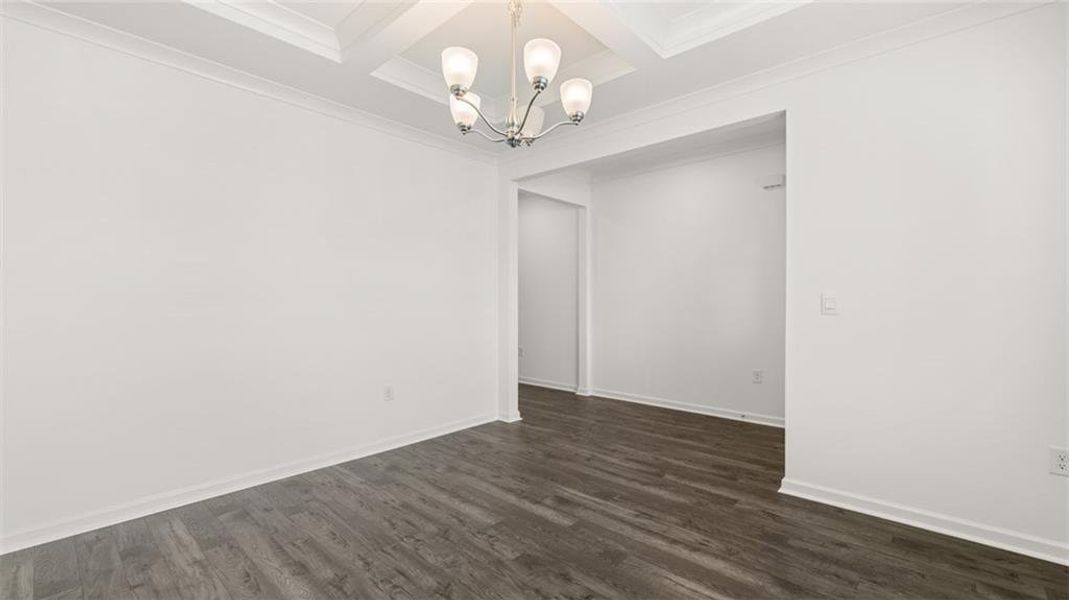 Spacious, unfurnished interior of a new home in Heritage Pointe, Senoia (Image 29).