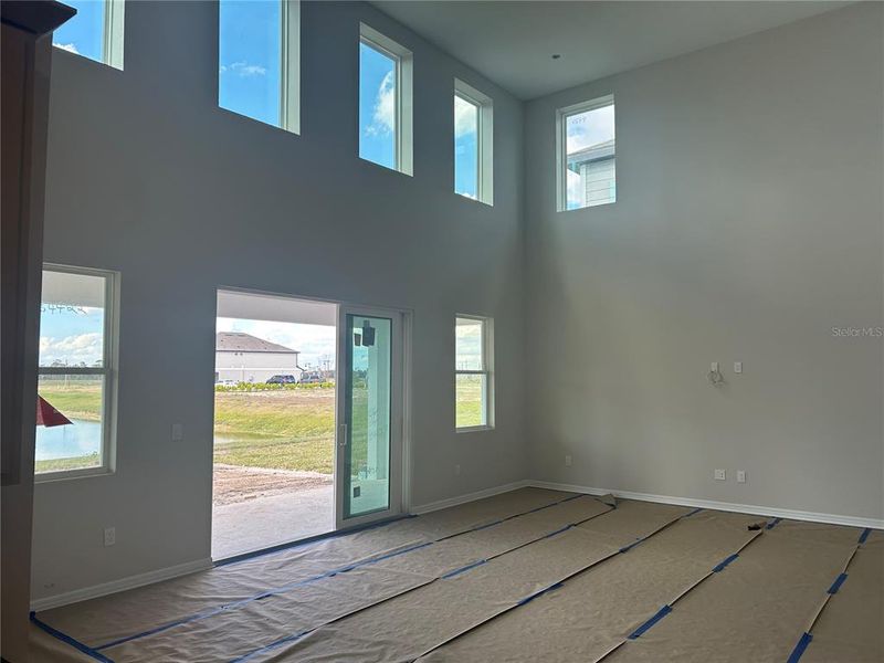 In-progress construction of a new home in Oakfield Trails, Parrish, FL (Image 16).