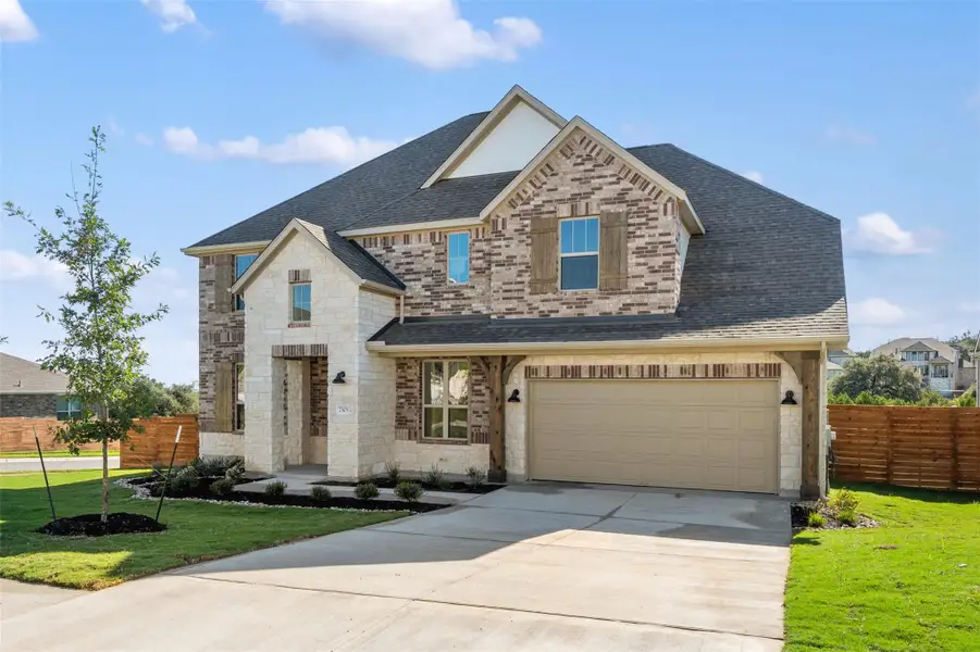 Representative images and renderings are for illustrative purposes. Actual structural options and design finishes of home may vary.