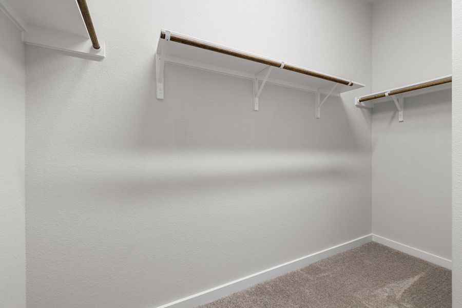 Spacious, unfurnished interior of a new home in Heritage, Dripping Springs (Image 43).