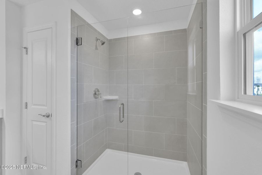 Furnished interior view inside a new home in Hawthorn Park at Wildlight, Yulee (Image 8).