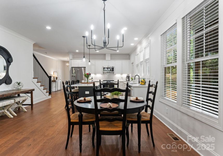 Furnished interior view inside a new home in , Waxhaw (Image 11).