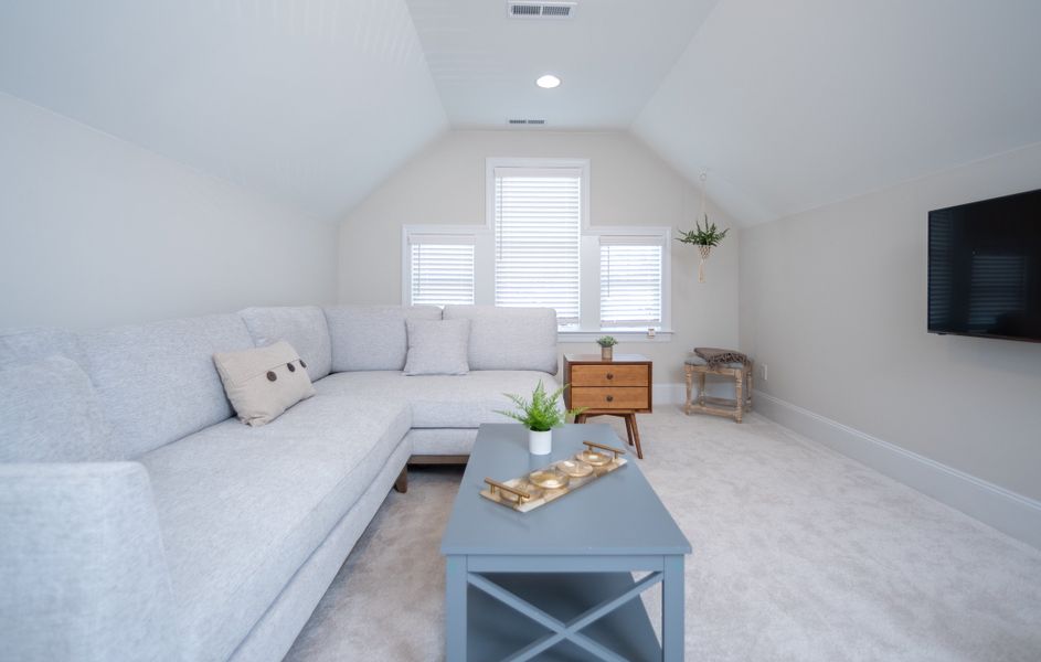 Representative furnished interior of a home built from the Ashton by Bill Clark Homes in Osprey Landing, Southport (Image 104). Representative furnished interior of a home built from the Ashton by Bill Clark Homes in Osprey Landing, Southport (Image 104).