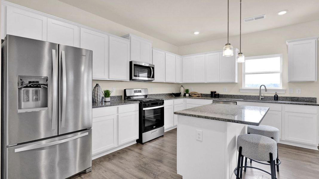 Furnished interior view inside a new home in Harbor Crest, Ooltewah (Image 16).