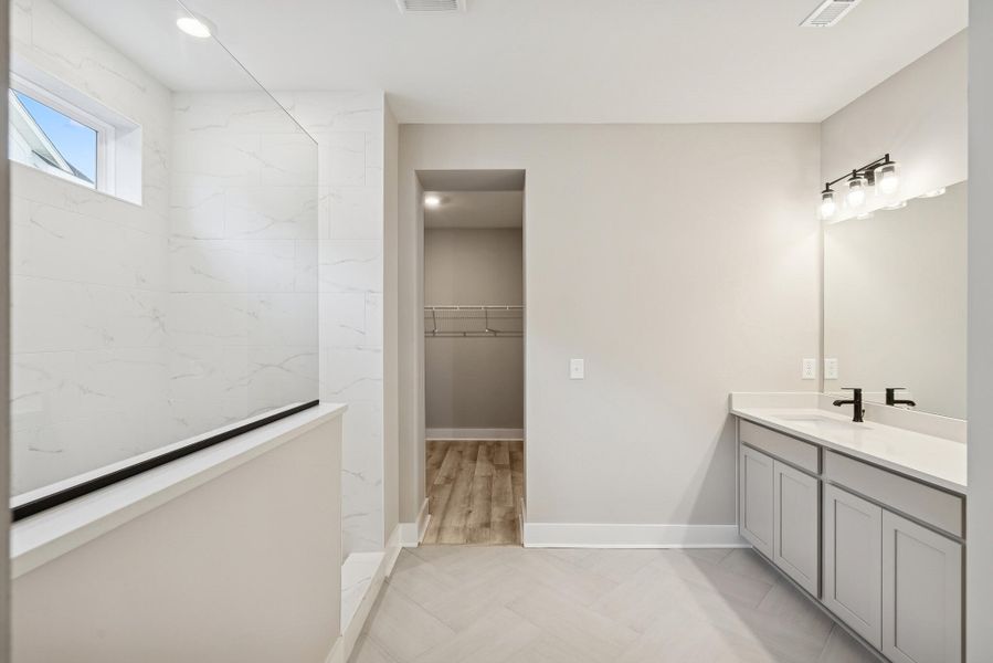 Furnished interior view inside a new home in Nexton - Midtown - The Village Collection, Summerville (Image 9).